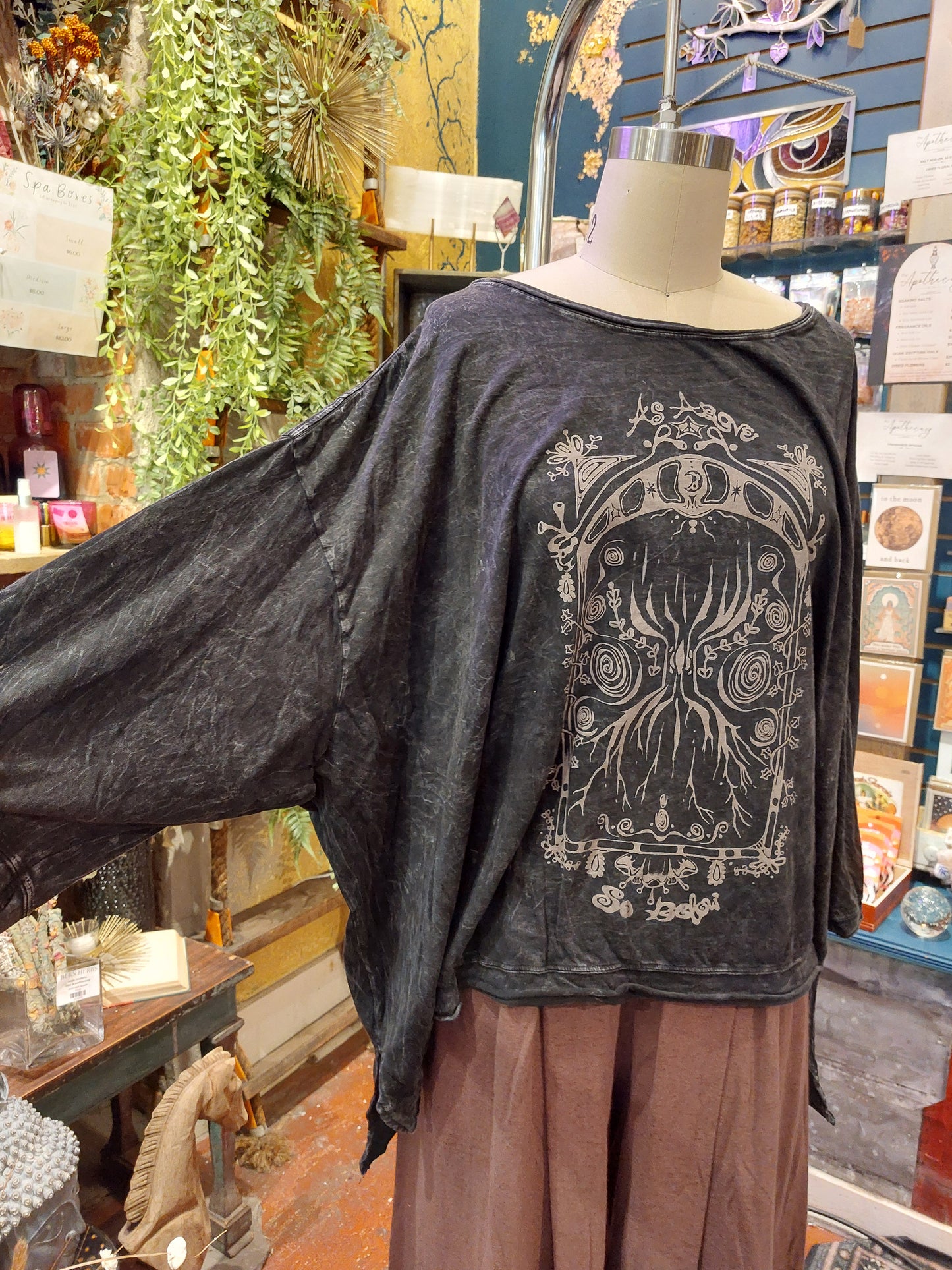 KB Dream Tee Pullover - As Above So Below