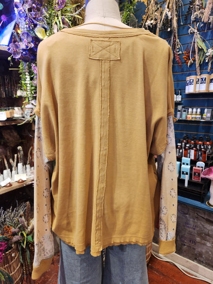 Wild and Free Twofer Long Sleeve