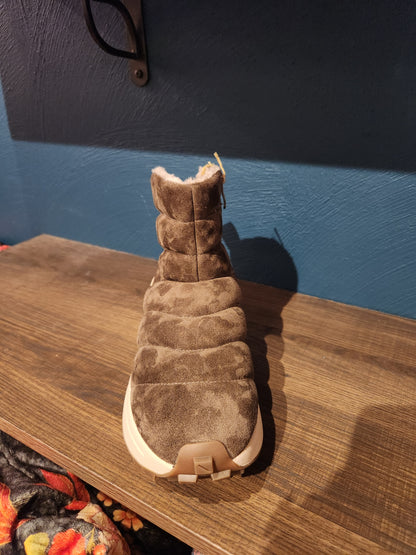 Brooke Quilted Tech Boot - Cuba Brown