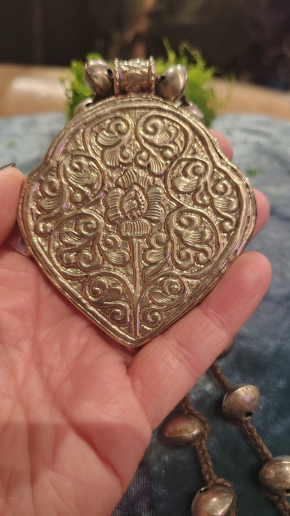 Silver Deer Necklace