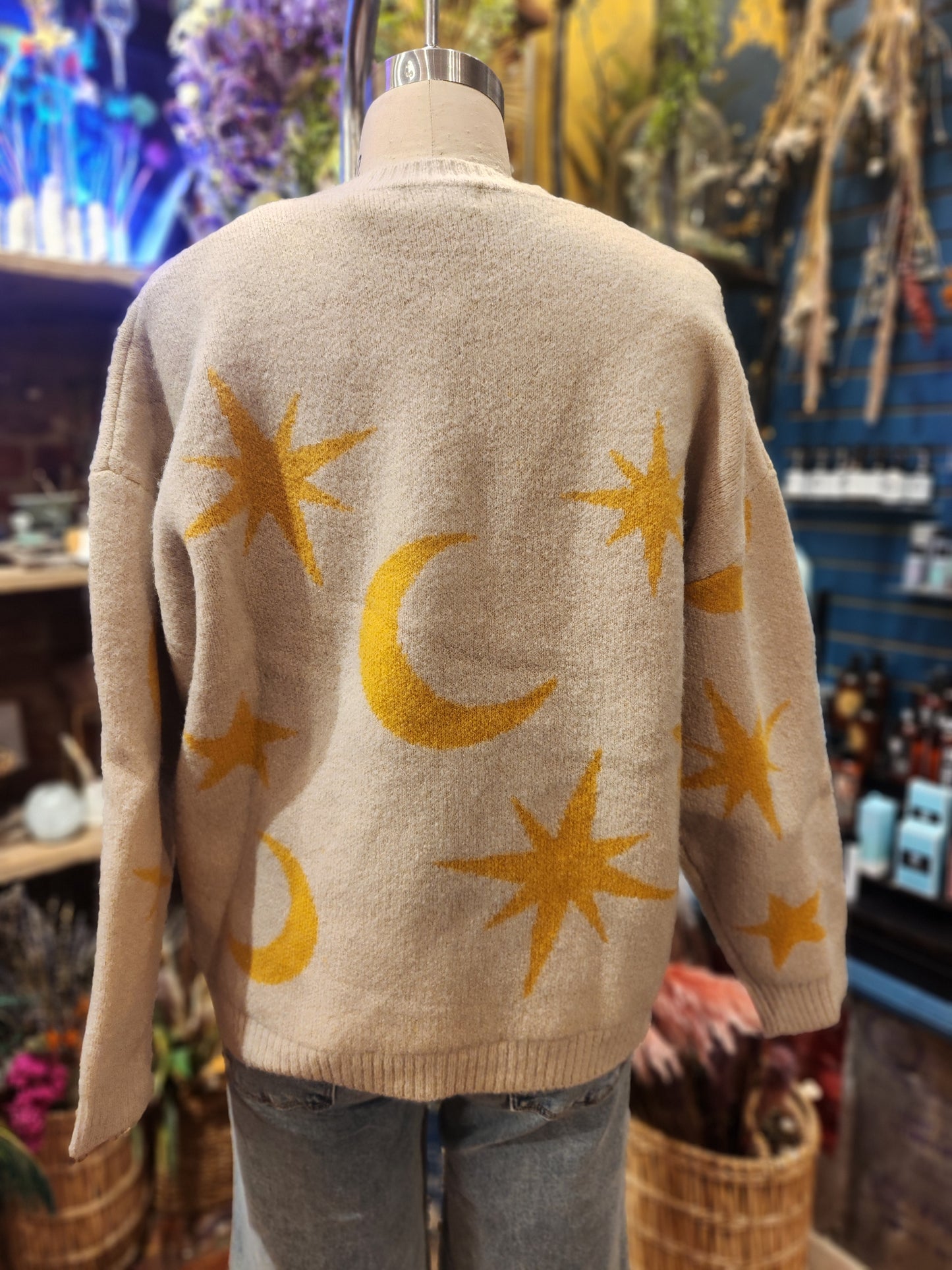 Constellation Jumper - Stone
