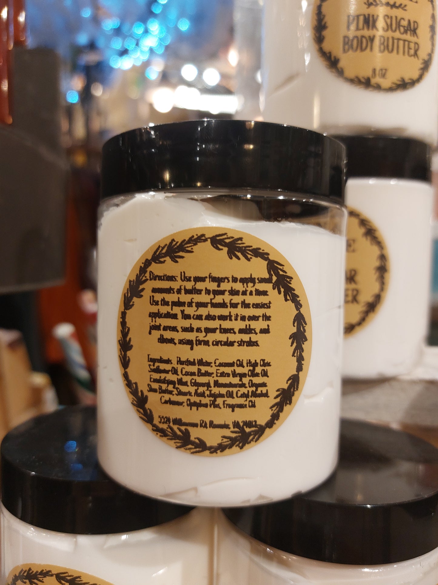 Gingerbread Body Butter*