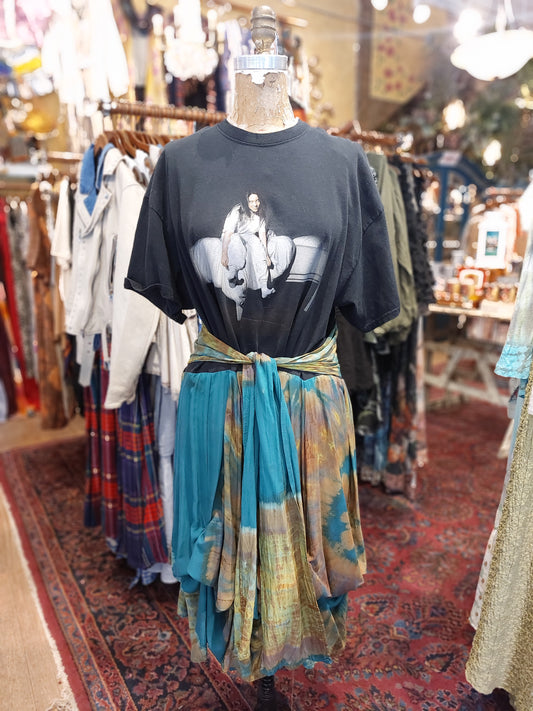 Billie Eilish Tie Dye Bottom Dress* #56