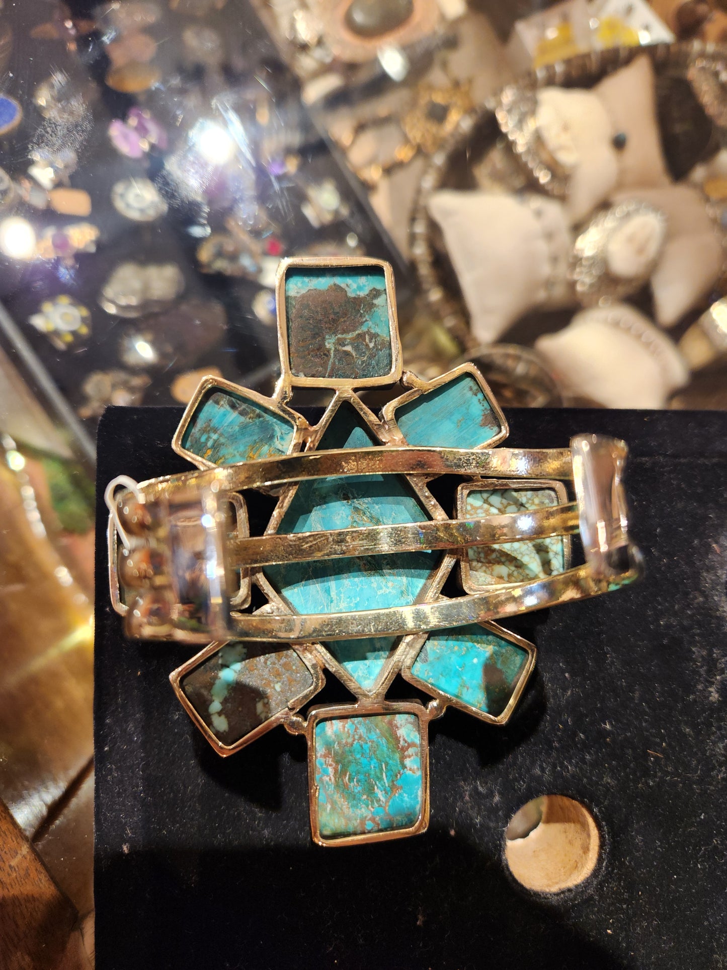 Turquoise Statement Cuff - Multiple Styles
