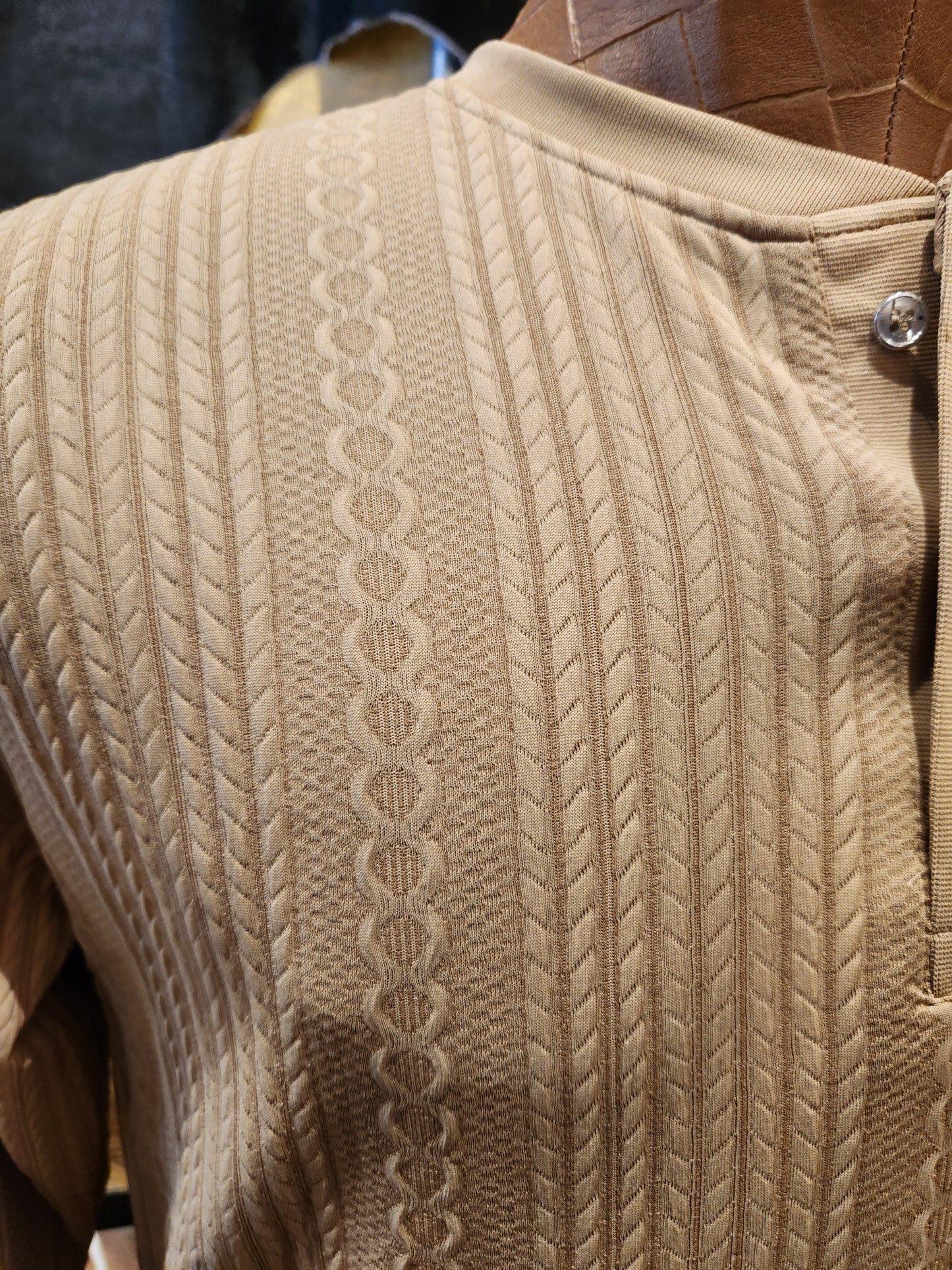 Long Sleeve Henley