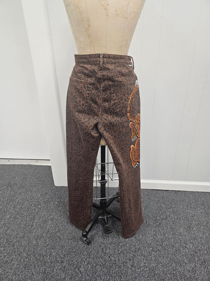 Tiger by the Tail Dear John Boot Cur Jeans-Thom little*