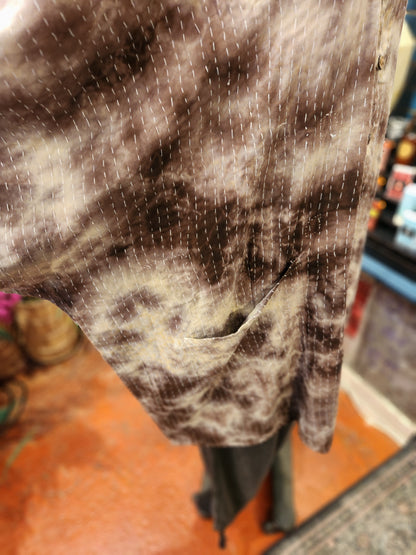 Pareo Kantha Gaia Button-Down Kimono