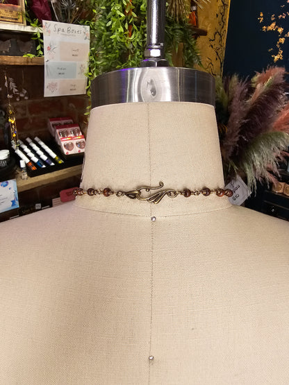 Virgin Mary Beaded Necklace