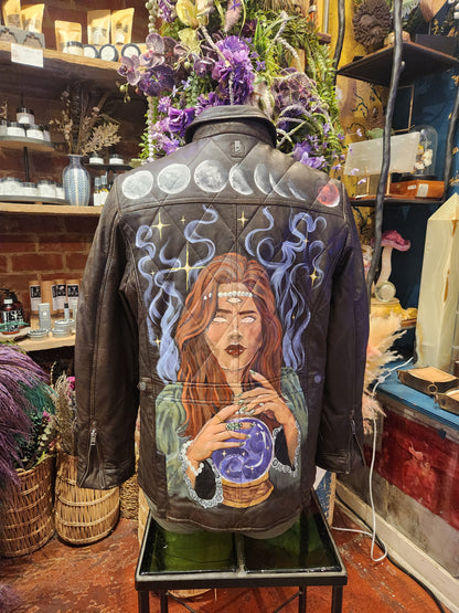 Witchy Woman Mauritius Leather Jacket - Lacey Daniels