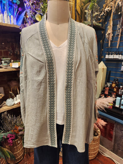 Serene Sage Open Top