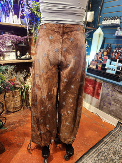 Chocolate Sundae Ballon Pant