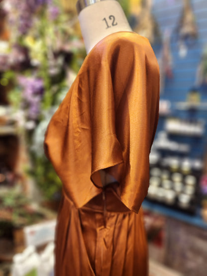 Grace Jumpsuit - Brown