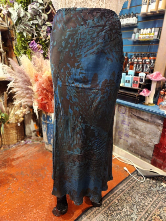 Long Bias Skirt