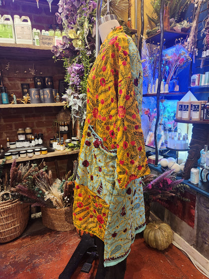Phulkari Kimono 0926 011