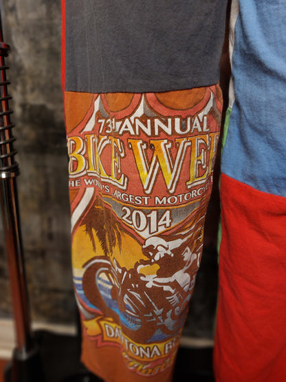 Graphic Tee Pants #6