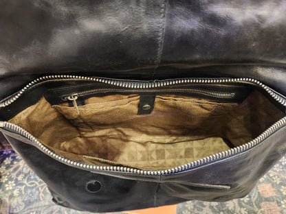 Hamar Nero Leather Bag