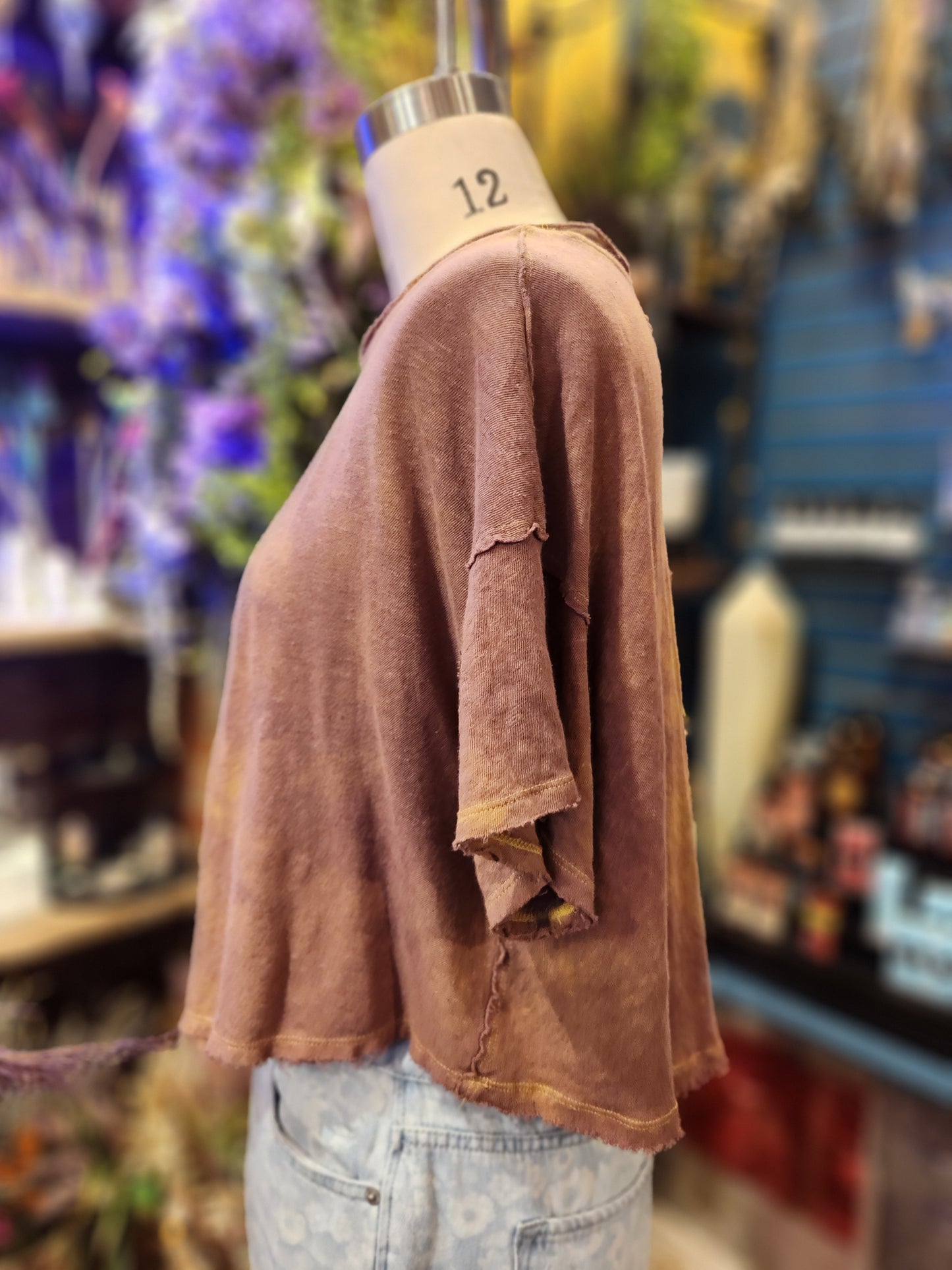 Chocolate Crush Dyed Tee