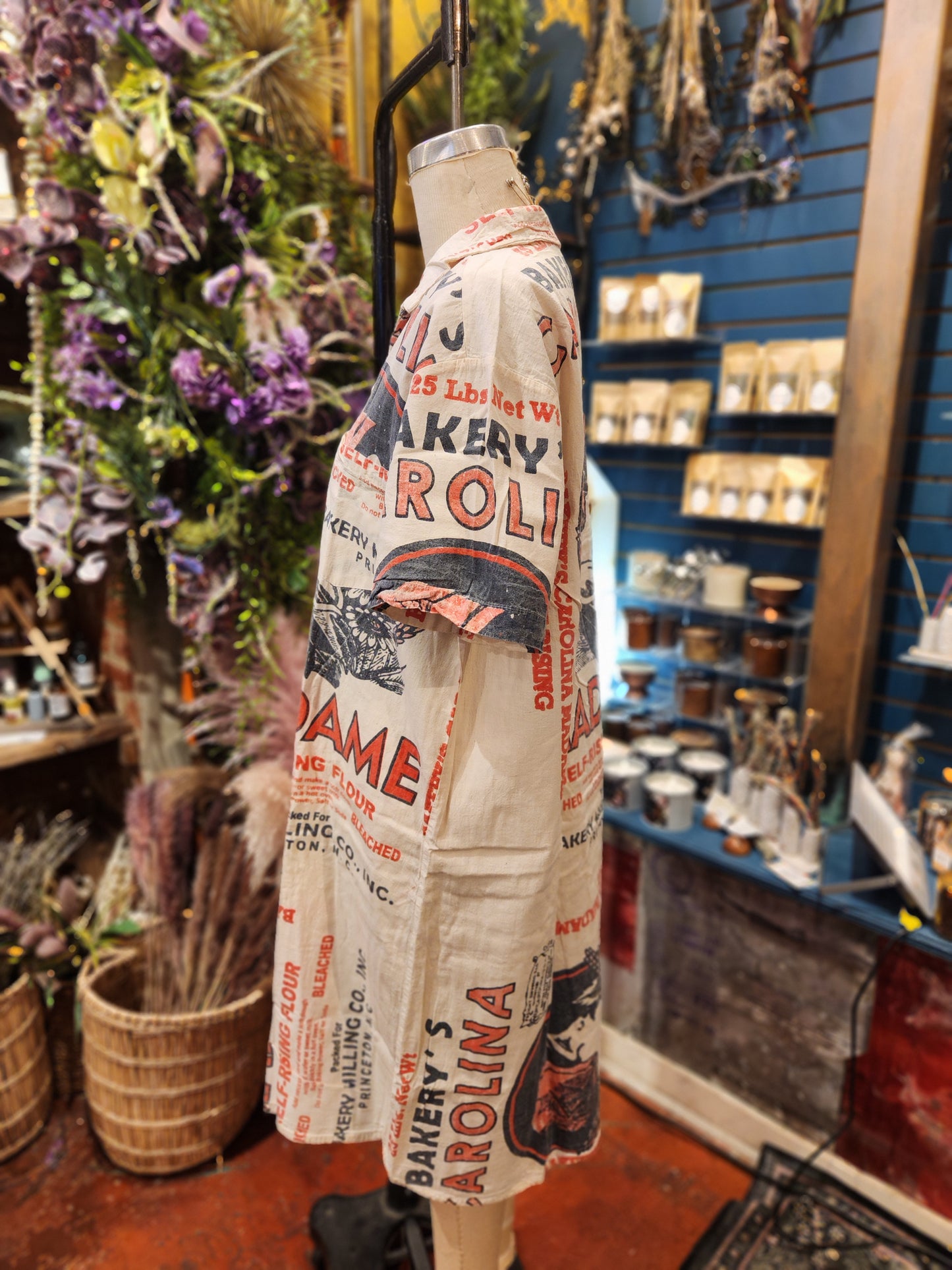 Carolina Madame Duster Dress