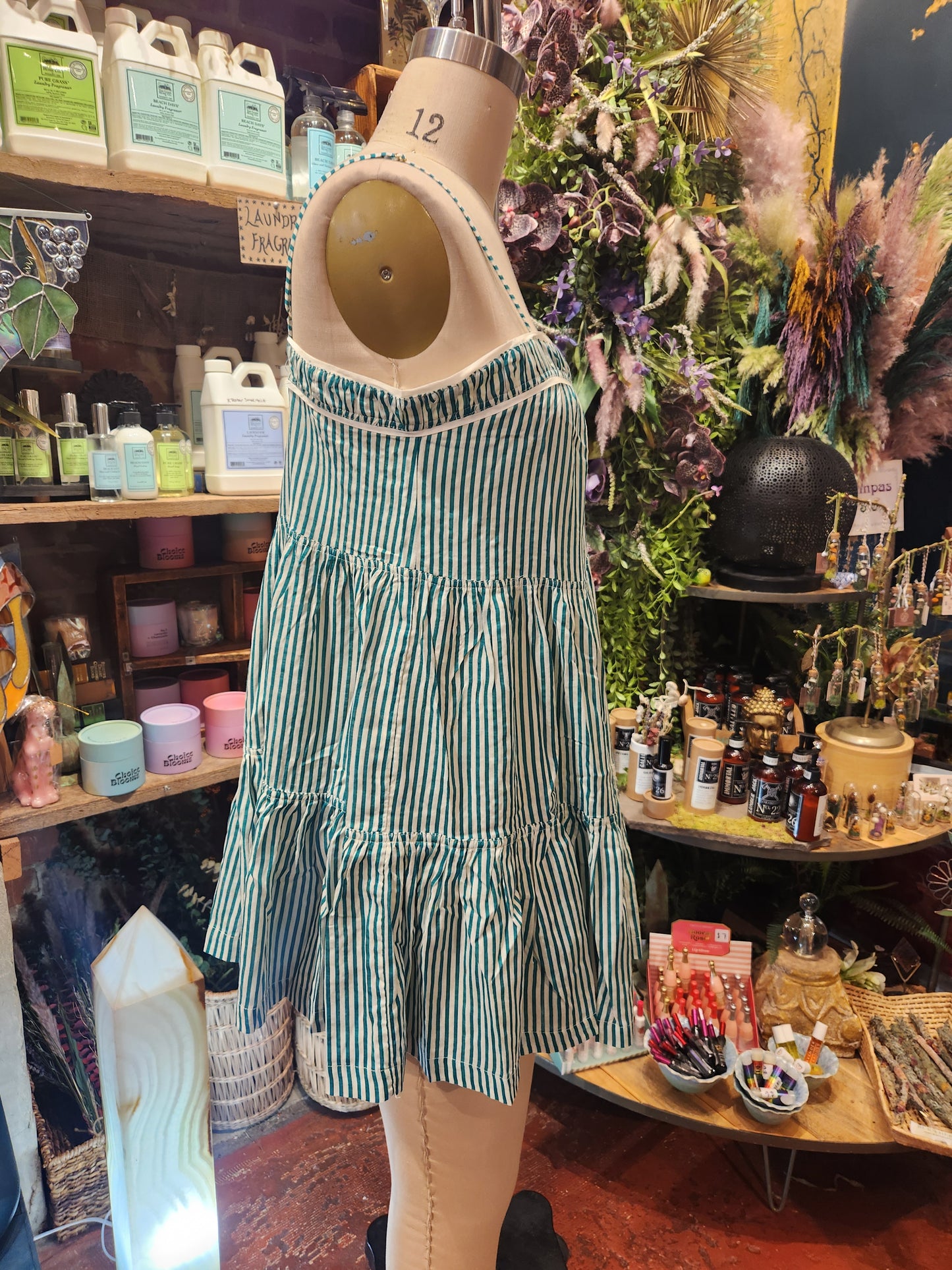 Tank Mini Dress - Clover