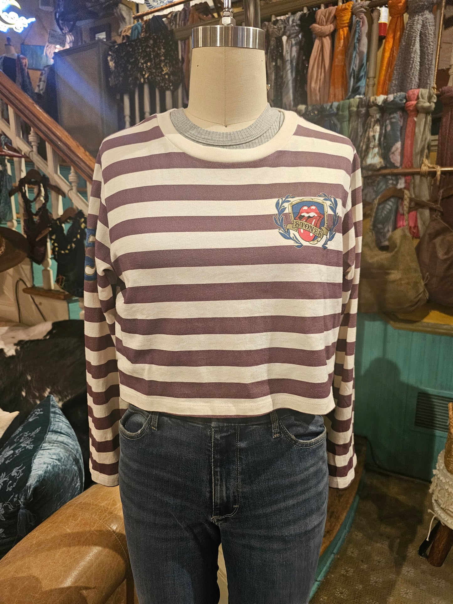 The Rolling Stones - Rugby Stones Logo