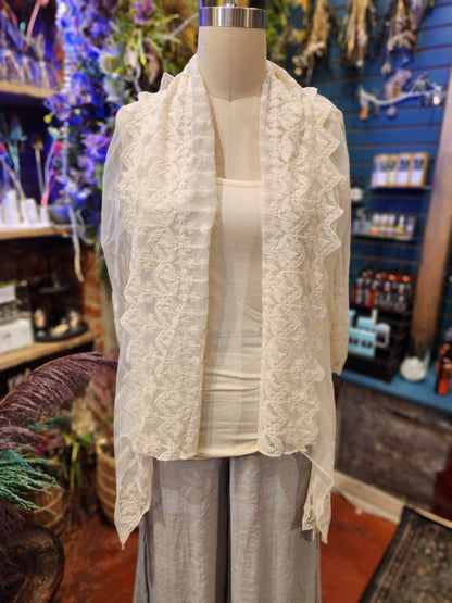 Lace Cardigan with Cami ( multiple colors available )