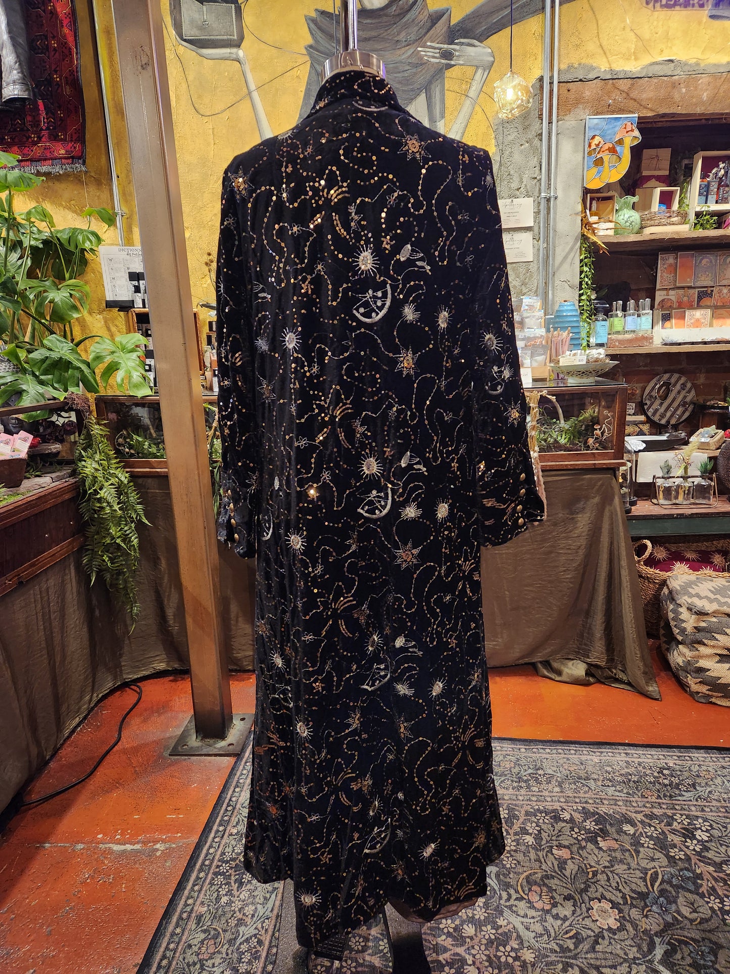 Constellation Sequin Duster