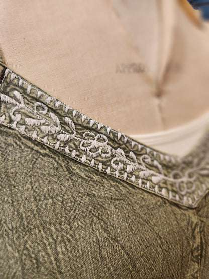 RompAround - Embroidered Romper