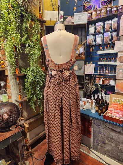 Crossroad Overall Dress 172