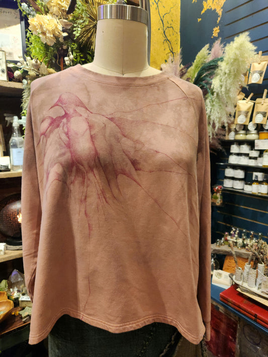 Plum Bird - Crewneck