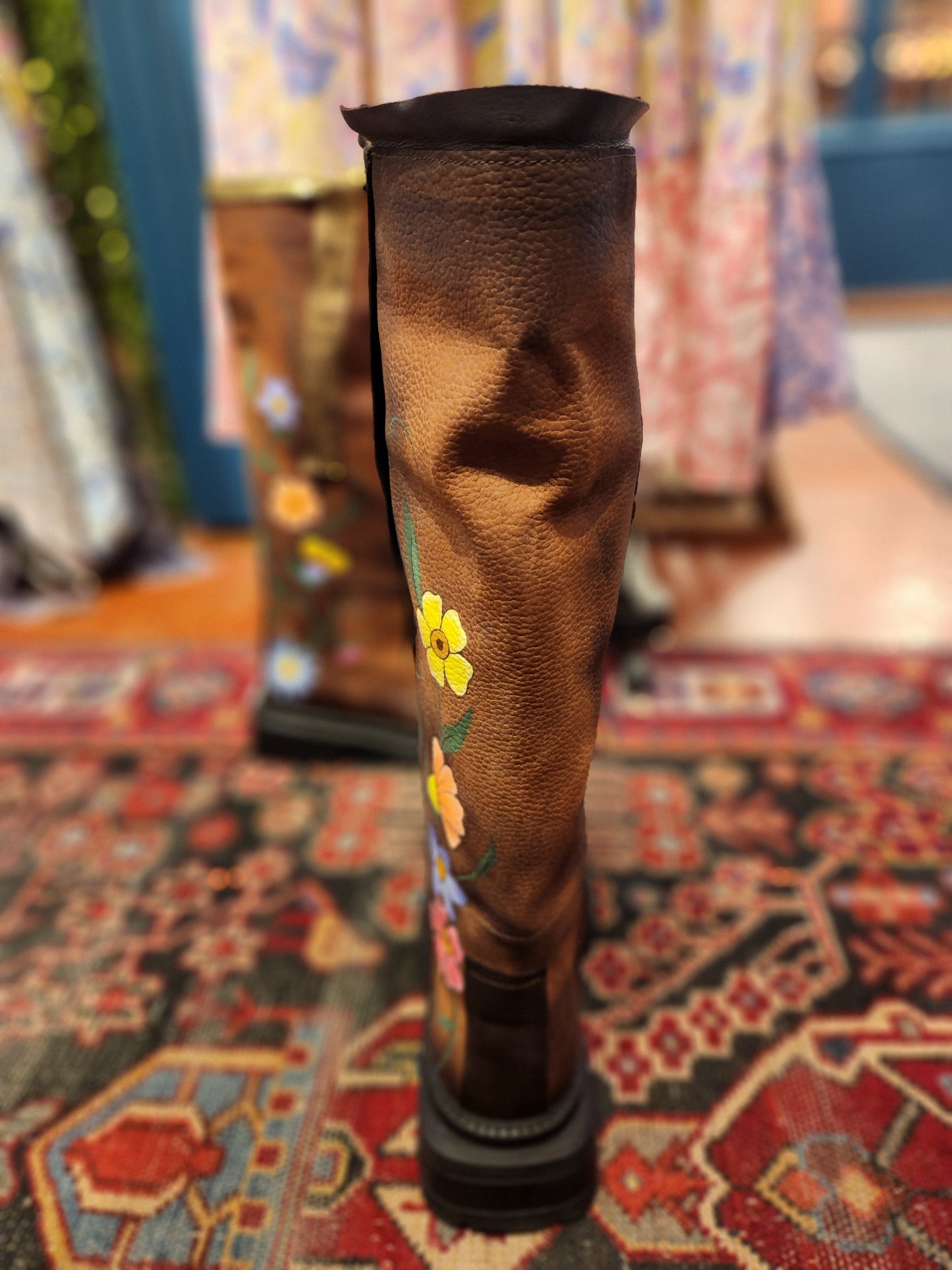 Floral Fantasy Papucci Boot - Michaela Davis*