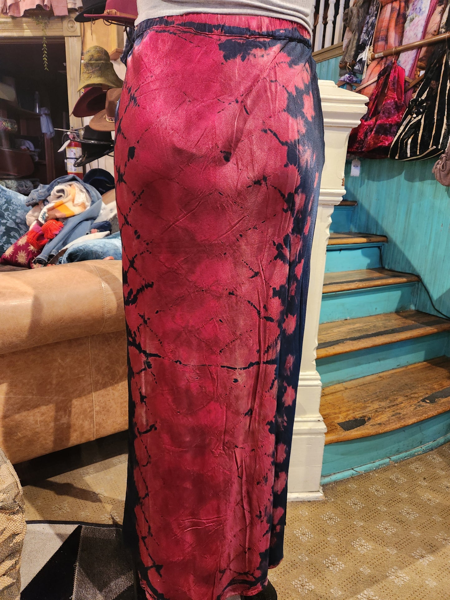 Flossie Maxi Skirt - Boa Wash