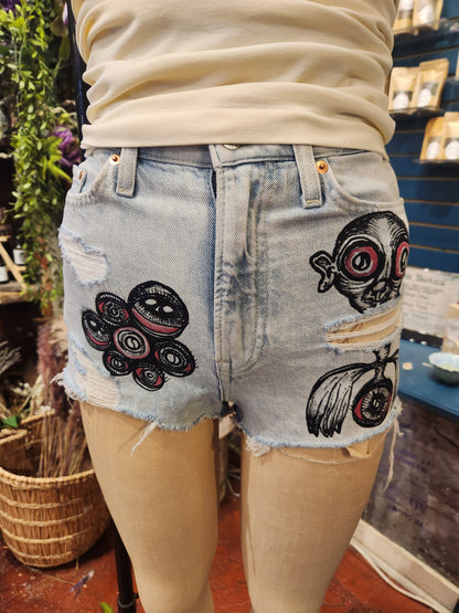 Traumatism Art Mad Hare Shorts