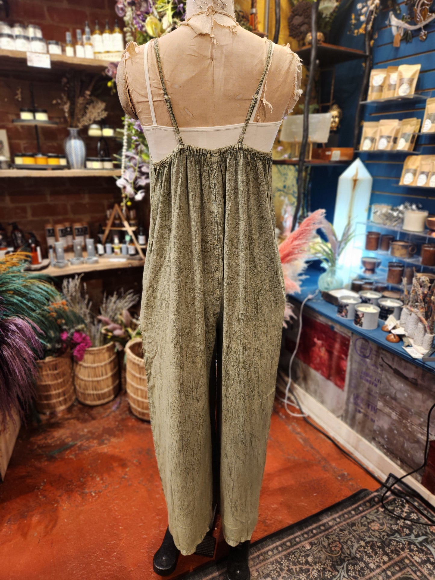 RompAround - Embroidered Romper