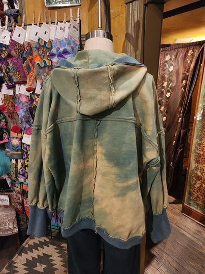 Hand Dyed 'Sweetkarma' Hoodie