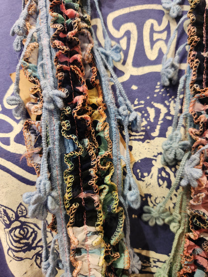 Fringe Scarf - OOAK #15