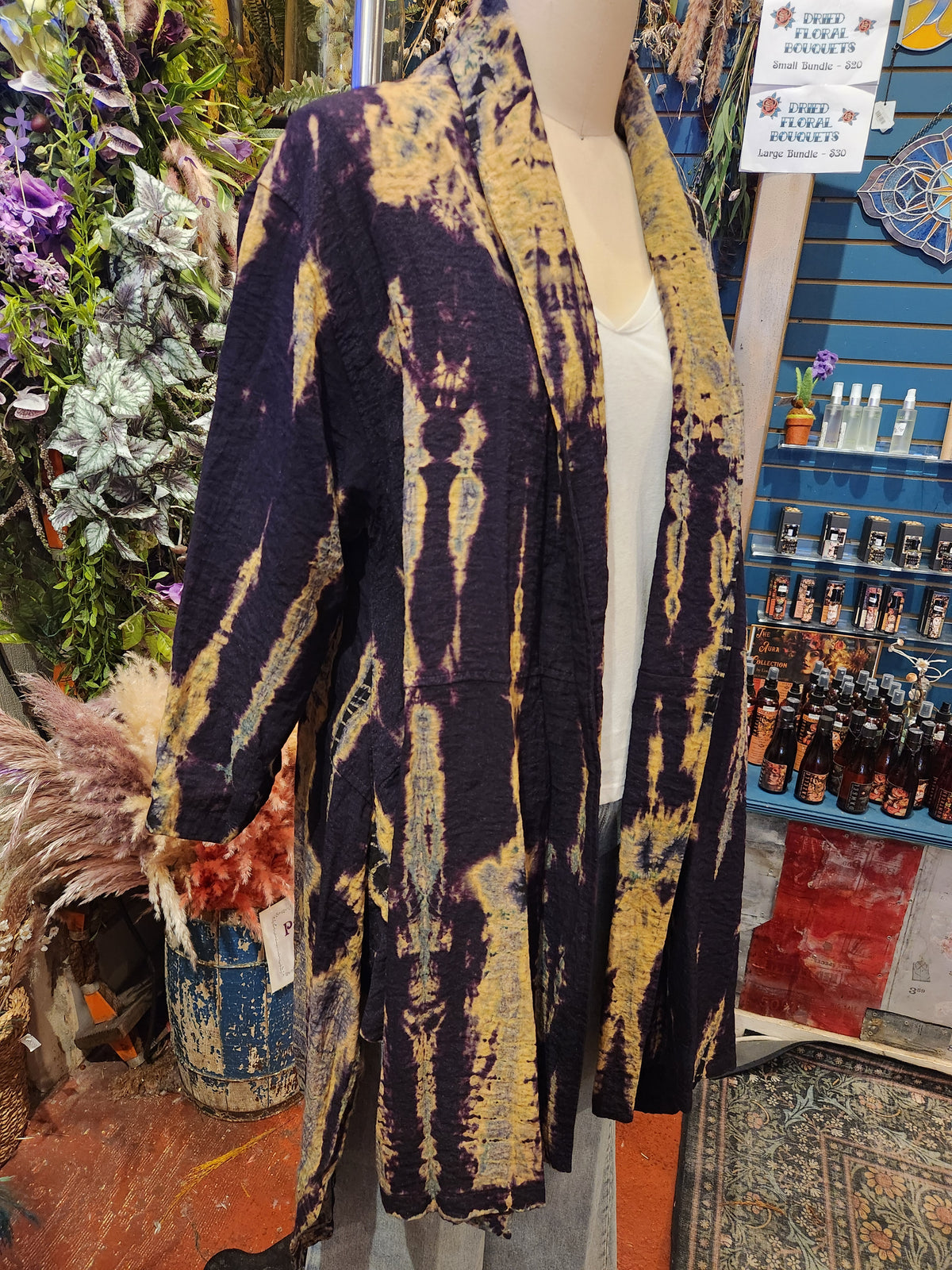 Hand Dyed Kimono