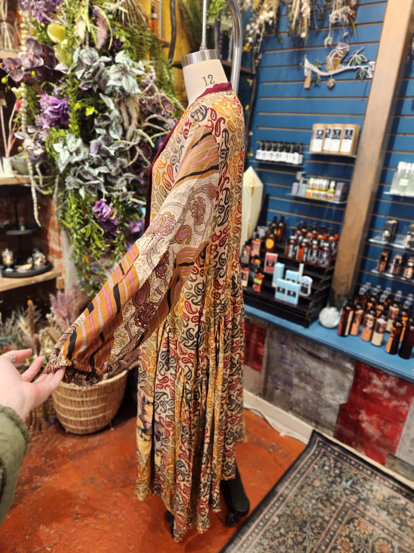 Crepe Sari Evermore Kimono 0326 266