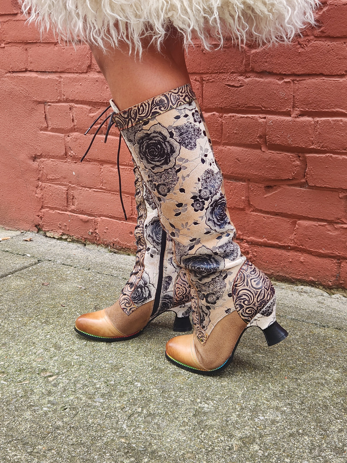 L'ARTISTE PeonyHeaven Boot
