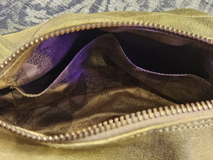 Hampden Safari Leather Bag