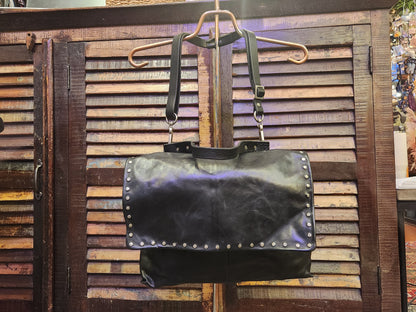 Hamar Nero Leather Bag