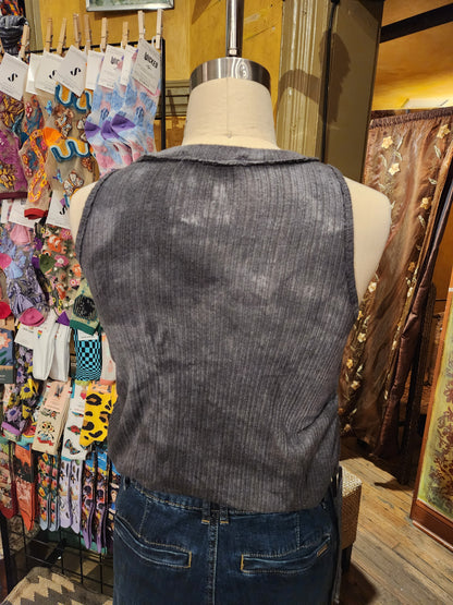 Hand Dyed 'Project Social' Tank Top