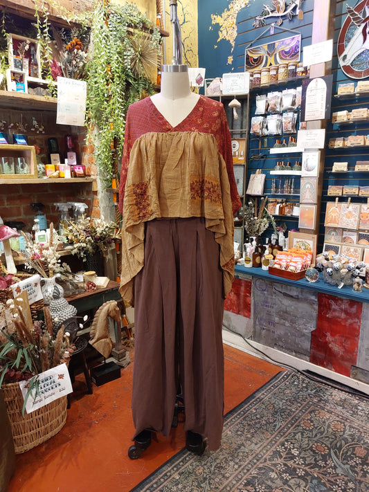 Gold Dust Crop Top 0725 199