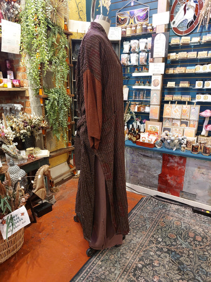 Majestic Caramel Over dye Kimono 1124 123