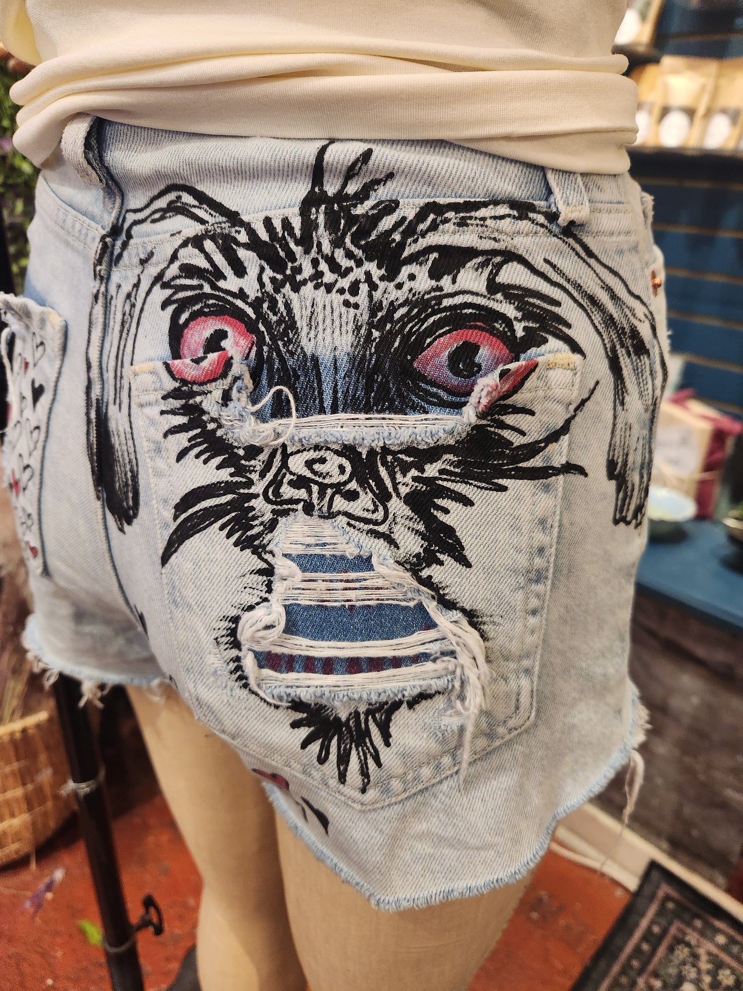 Traumatism Art Mad Hare Shorts