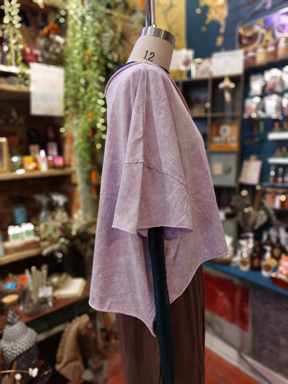 KB Dream Crop Tee - Violet