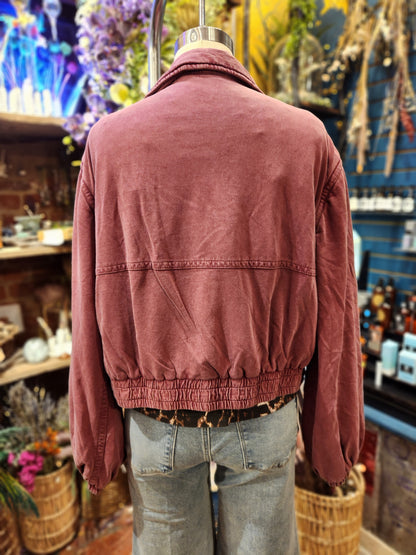 Birdie Washed Jacket