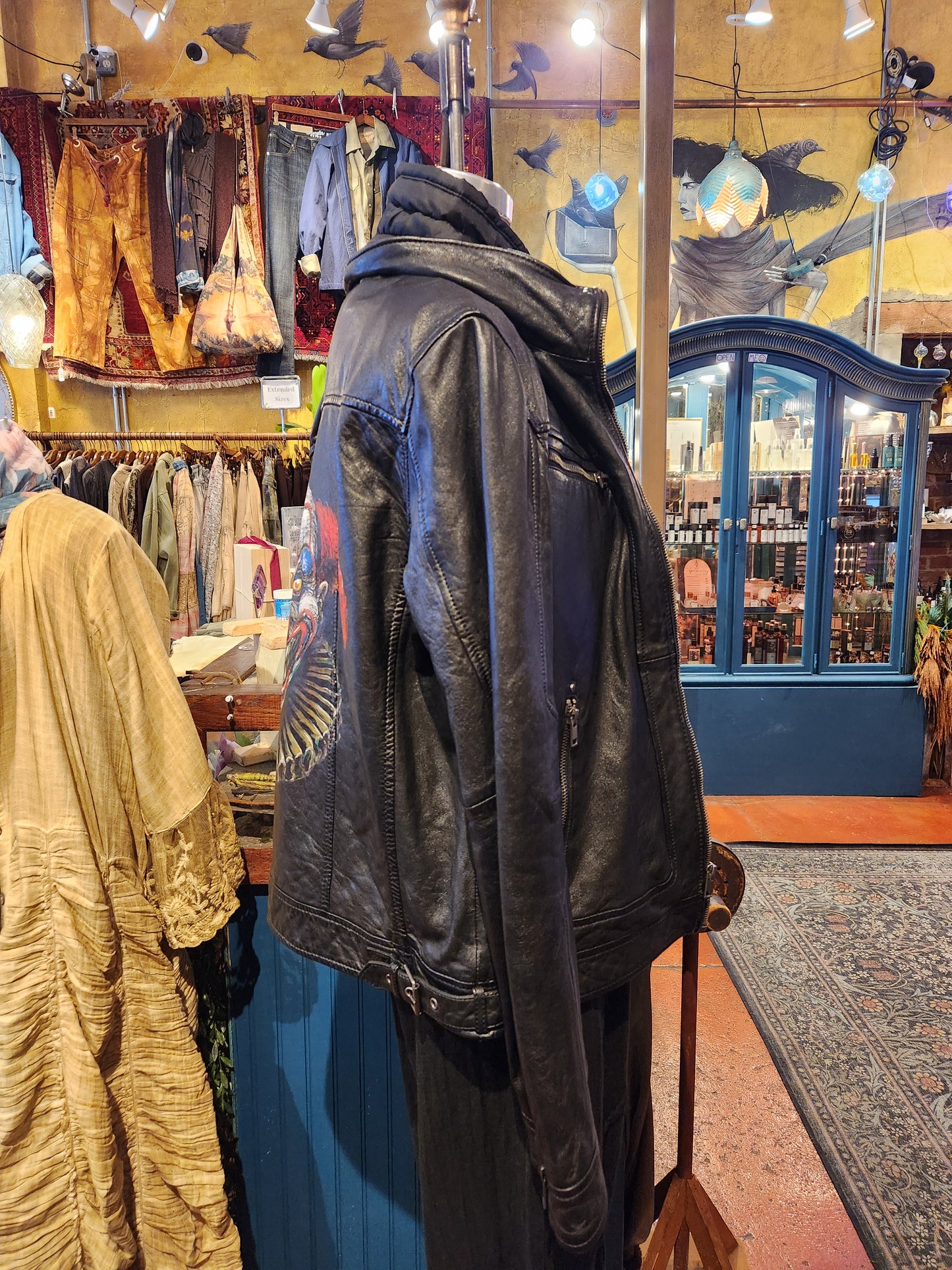 Wisecracker Mauritius Leather Jacket - Thom Little*