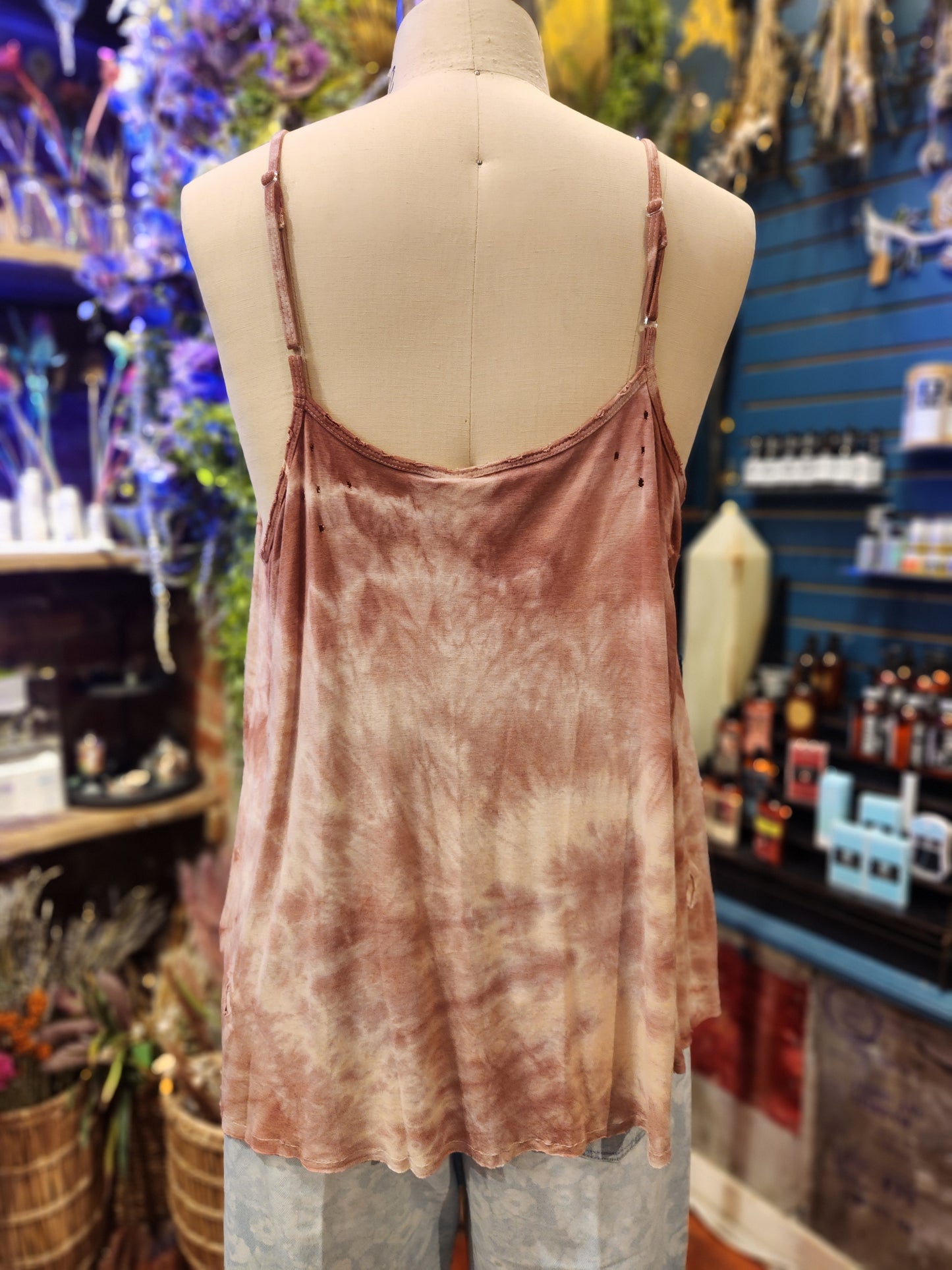 Rainbow Sherbet Dyed Cami (Multiple Colors)
