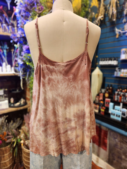 Rainbow Sherbet Dyed Cami (Multiple Colors)