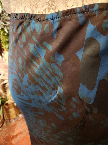 Long Bias Skirt